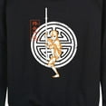 thumbnail image 3 of Avatar - The Last Airbender - Aang Crest - Women's Lightweight French Terry Long Sleeve Shirt, 3 of 5