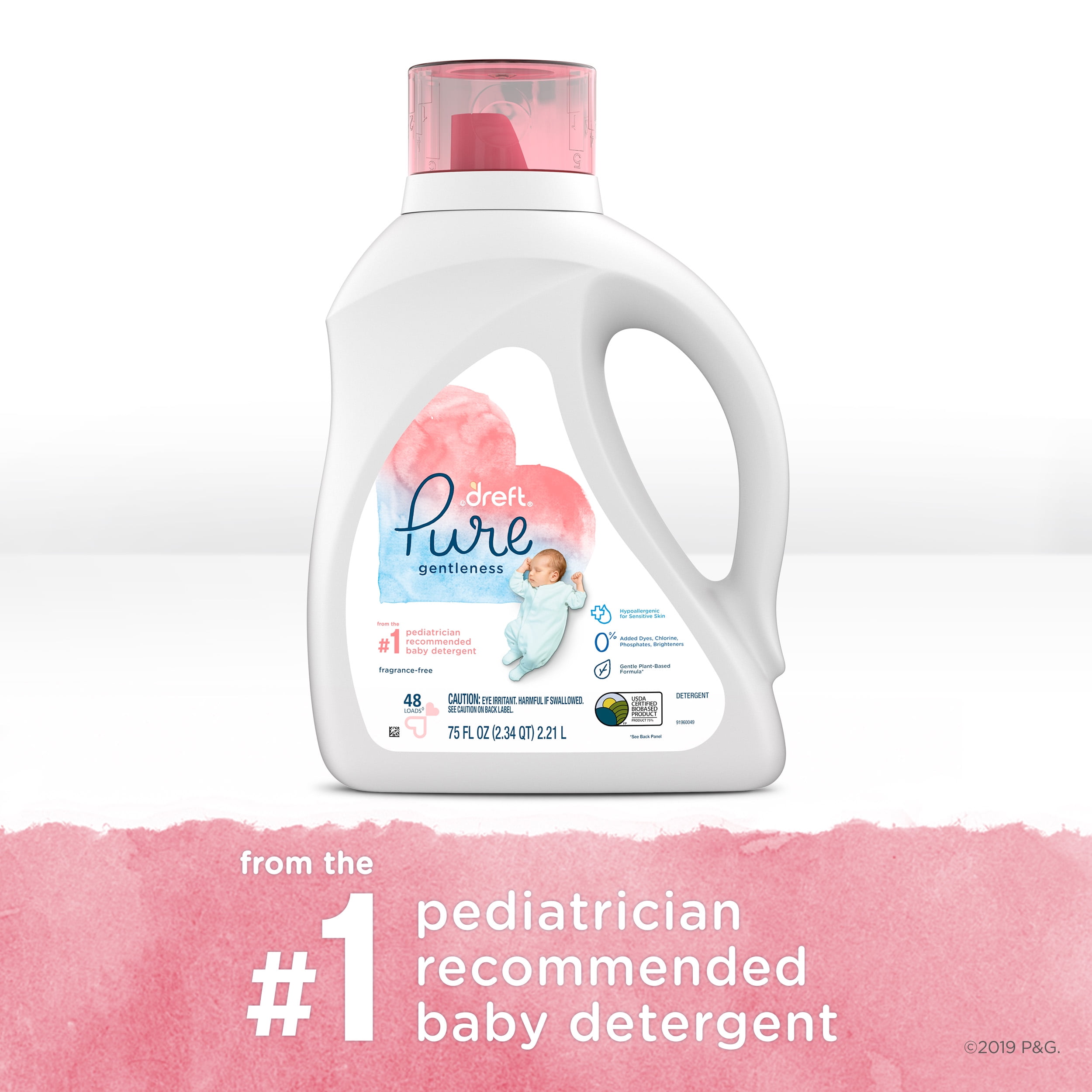 pure laundry detergent