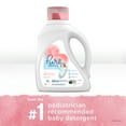 thumbnail image 6 of Dreft Pure Gentleness Liquid Baby Detergent, Fragrance Free, 75 Fluid Ounce, 48 Loads, 6 of 10