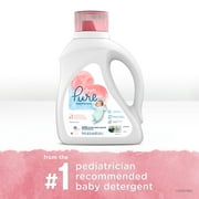 Dreft Pure Gentleness Liquid Baby Detergent, Fragrance Free, 75 Fluid Ounce, 48 Loads