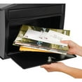 thumbnail image 2 of Architectural Mailboxes 2562B-10 Dal Rae Wall-Mounted Locking Mailbox, Steel, 2 of 3