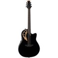 thumbnail image 3 of Ovation 1868TX Elite AA Spruce Acoustic-Electric Guitar Gloss Black, 3 of 6