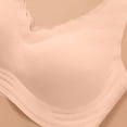 thumbnail image 5 of Wireless Push Up Bra for Women, No Underwire Seamless Breathable Everyday Bra, Soft Lightly Padded T-Shirt Bra for Daily Wear, 5 of 6