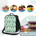 thumbnail image 4 of Vsdgher Cactus Plants Pattern Reusable Lunch Box, Insulated Lunch Bag Thickened Thermal Leakproof Lunch Tote Bag for Adult Office & Travel Picnic, 4 of 7