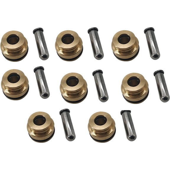 Seapple New 8pcs Joystick handle bullet Compatible with Caterpillar CAT E320 Excavator