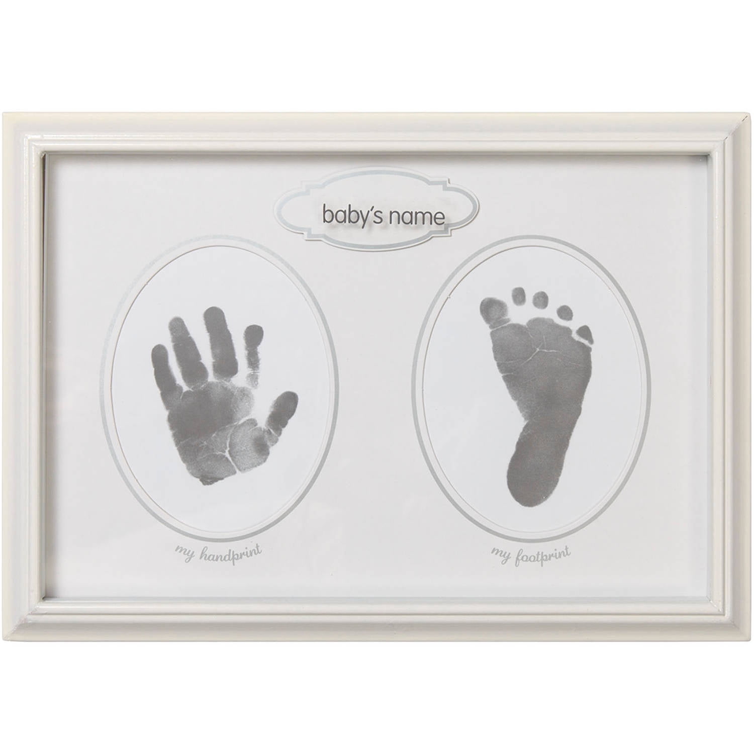 baby first hand and footprints kit