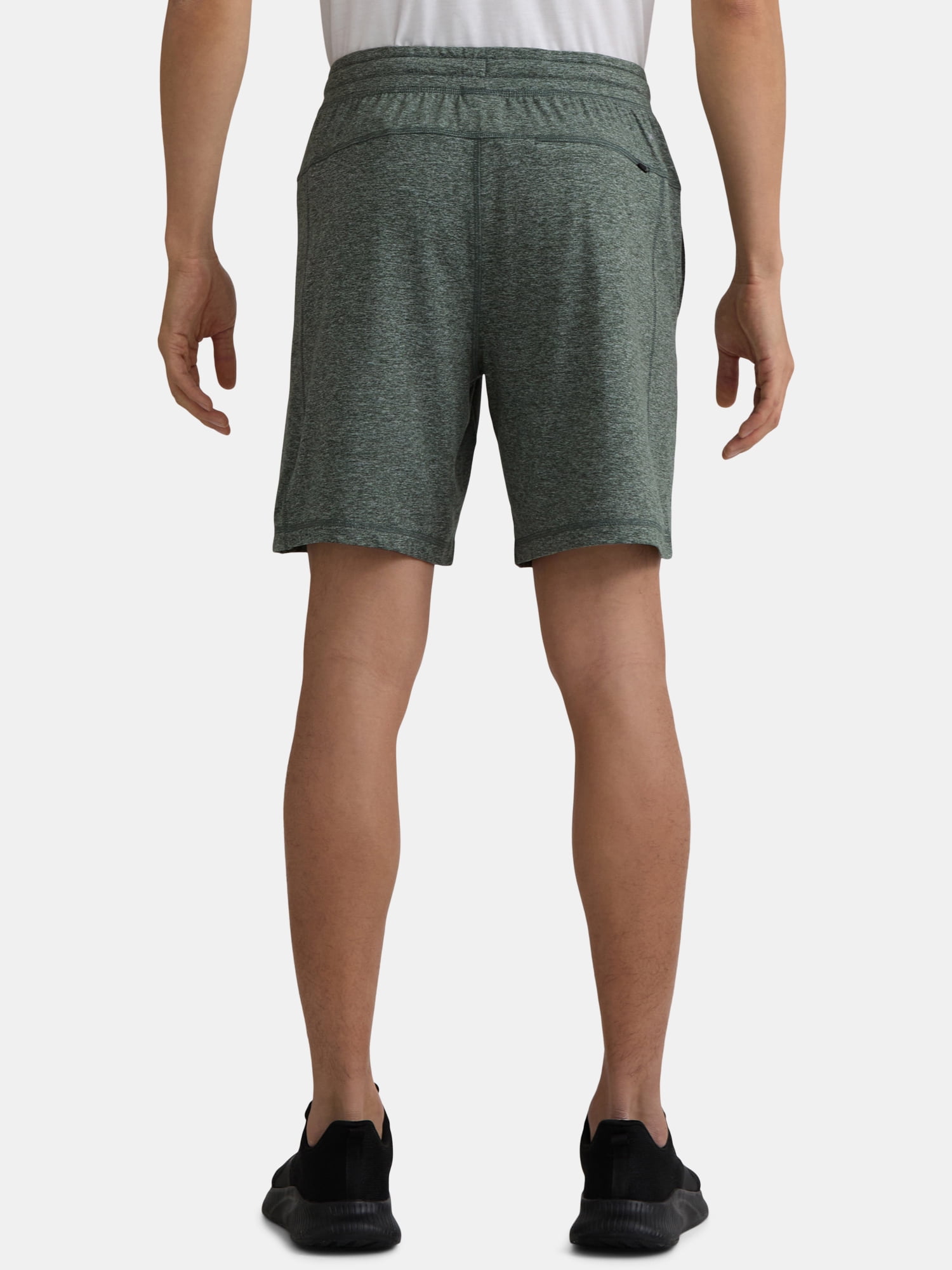 Athletic Works Men's and Big Men's Soft ButterCore Shorts, 6" & 8" Inseams, Sizes XS-5XL