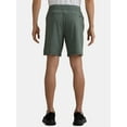 thumbnail image 3 of Athletic Works Men's and Big Men's Soft ButterCore Shorts, 6" & 8" Inseams, Sizes XS-5XL, 3 of 5