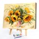 thumbnail image 1 of Kits de pintura al óleo por números Girasol DIY Dibujo Wall Art Pictures (FL12) Likrtyny Oficina Multiescena Multifunción, 1 of 8