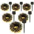 thumbnail image 1 of Cadena de luces solares SyouHome 72 m 600 LED 8 modos IP65, 1 of 8