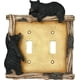 thumbnail image 1 of Cubierta de placa de interruptor doble oso, 1 of 1