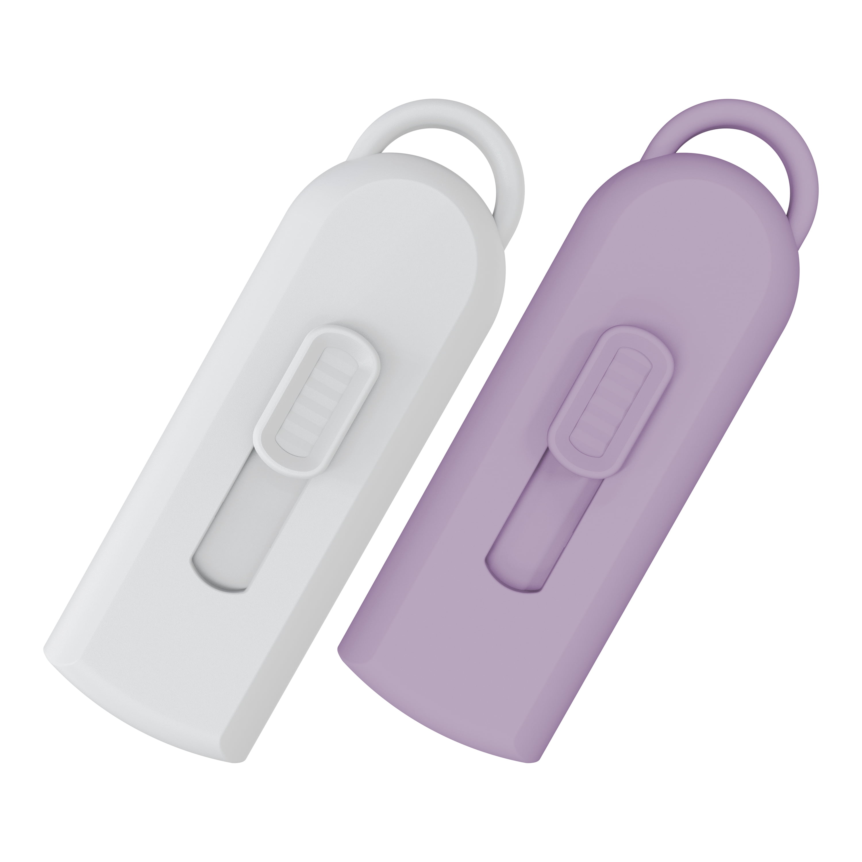 onn 128GB USB 2.0 Flash Drives, 2-Pack, Convenient, Retractable Design, Ample Storage