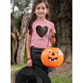 thumbnail image 2 of Heart And Spider. Halloween T-Shirt Toddler -Image by Shutterstock,  4 Toddler, 2 of 4