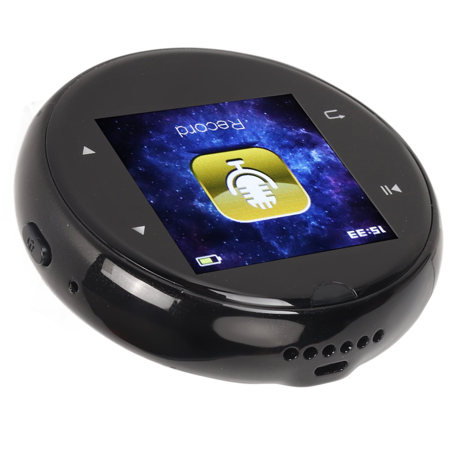 Digital Voice Recorder Bluetooth 4.2 Touch Control FM Radio MP3 Player Rechargeable Wireless Voice Recorder 16GB