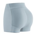 thumbnail image 2 of HKYNLAG Women Butt Lifter Padded Panties Shapewear Hip Enhancer Pads Shorts Seamless Comfy Underwear Tummy Control Casual Boyshorts Light Blue XL, 2 of 3