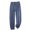 Dark Blue, variant on Ecqkame Sweatpants Women Summer Loose Casual Breathable Elastic Waist Solid Color Flowy Yoga Pants Women Pink L