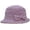 Purple, variant on CoCopeaunts Womens Bucket Hat Plaid Bowknot Fashion Bowler Hat Curly Hem Foldable Protection Warm Casual Basin Hat for Girl