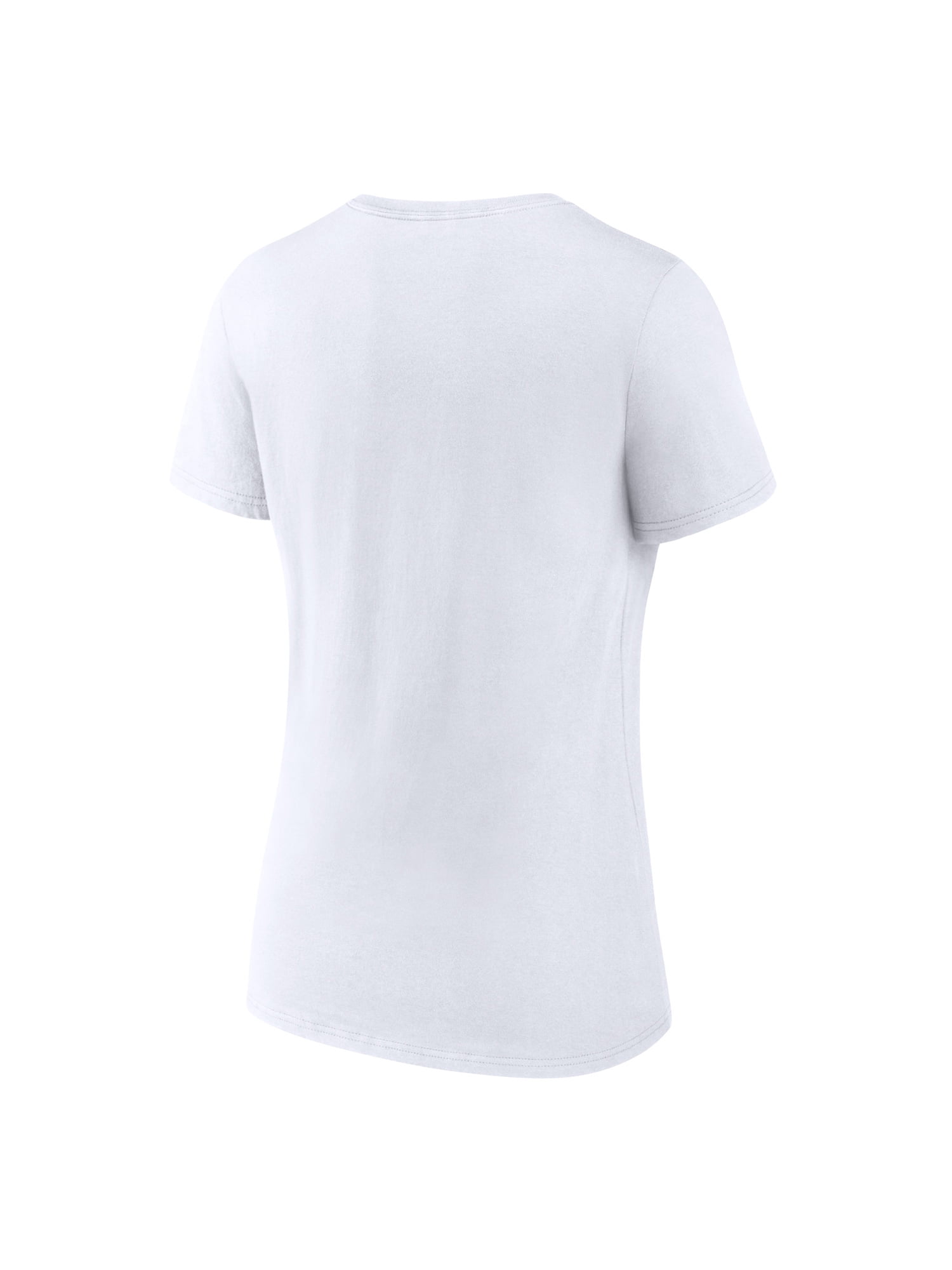 NCAA Kansas State Wildcats Women's Cotton White Short Sleeve T-Shirt