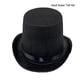 thumbnail image 3 of Sombrero de copa Qarigey accesorio de Cosplay multiusos para fiestas negro adulto alto, 3 of 6