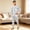 Men, variant on DIY Coloring Family Matching Pajamas Set Animal Print Long Sleeve Tops Pants Sleepwear Homewear Outfits for Family Craft Night