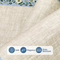 thumbnail image 4 of Washable Rugs for Living ROM 8 x 10 Large Area Rug Farmhouse Floral Bordered Bedroom Carpet Indoor Non-Slip Nursery Mat Soft Non Shedding Stain Resistant Carpet for Dining Room, Beige, 4 of 8