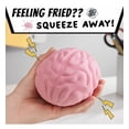 thumbnail image 4 of giant 5.11" stress brain, stress reliever , sensory squish ball, 4 of 5