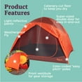thumbnail image 5 of Marmot Tente Midpines pour 6 Personnes / Résistante aux Intempéries et Durable, Soleil Rouge/picante, 5 of 5
