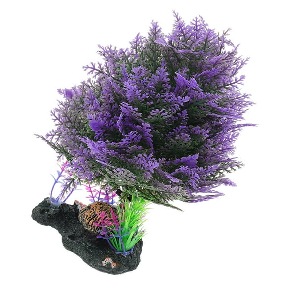 FRCOLOR Artificial Aquarium Plants for Decor Vibrant Fake Plastic Plant Craft for Fish Tank Landscape