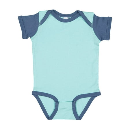 

Rabbit Skins - New - NIB - Infant Baby Rib Bodysuit
