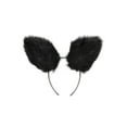 thumbnail image 2 of Deluxe Kitty Cat Ears Adult Costume Accessory, 2 of 4