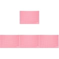 thumbnail image 3 of 4 Pieces Table Cutting Mats Crafts Self Healing Pink, 3 of 8