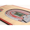 thumbnail image 3 of Ohio State Buckeyes 3D StadiumViews Desktop Display, 3 of 4
