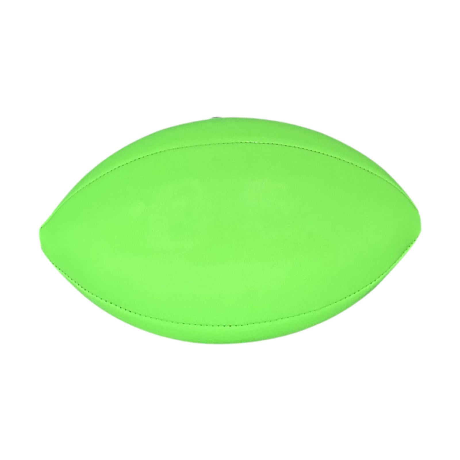 funtasica Luminous Glowing Football, Glow in The Dark Football, Recreational Play Ball, American Football, Rugby Ball for Night Sports