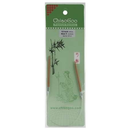 UPC: 0812208022544 | Bamboo Circular Knitting Needles 12 -Size 3/3.25Mm