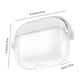 thumbnail image 4 of Estuche para auriculares con asa giratoria, protección integral, silicona, diseño dividido y suave, para Huawei Freebuds Pro4/Pro3, universal., 4 of 6