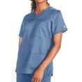 thumbnail image 6 of Reebok Women's Scrubs Short Sleeve Scrub Top, 1 Pack, Sizes S - 3XL, 6 of 11