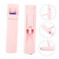 thumbnail image 3 of Minkissy 2Pcs Pink Car Shape Plastic Eyelash Curler Portable Eye Lash Curling Tool For Women Daily Use, 3 of 7