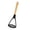 Black/9.84"×3.34"/1Pc, variant on WUJDF 1Pc Silicone Potato Mashers,Potato Ricer Silicone Masher Handheld Kitchen Tool,Comfortable Grip Lightweight Design,Food Grade Vegetable Ricer Crusher for Potatoes,Avocado,Fruits,Easy Clean