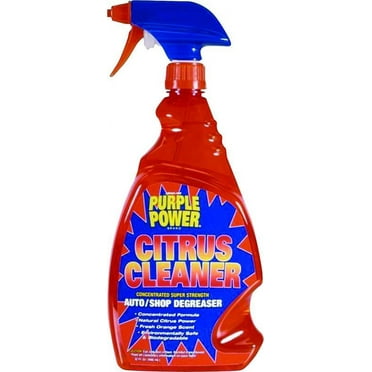 Aiken Chemical 4398PS 32 oz. Purple Power Multi Purpose Citrus Cleaner & Degreaser