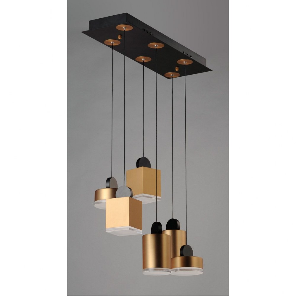 ET2 Lighting - Nob-39W 1 LED Pendant-24.5 Inches wide by 7.5 inches high - ET2 - image 4 of 6