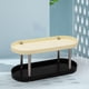 thumbnail image 3 of Estante Organizador de maquillaje Coutertop Bandeja de tocador Contenedor Baño Estante de almacenamiento para baño Tocador Tocador Cocina Blanco negro Soledad Estante de baño, 3 of 6