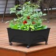 thumbnail image 2 of Expert Gardener Patio Garden Bed with Self-Watering Feature for Indoor and Outdoor Use, 2 of 7