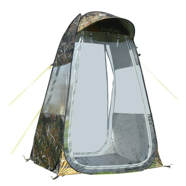 Outdoor Camping Tent Pop-up Fishing Tent UV-protection Tent Automatic Instant Rain Shelter for Outdoor Camping Biking Hiking Beach with Carry Bag