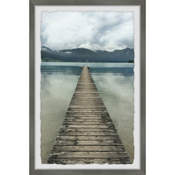 Marmont Hill Bridge Beyond Reach Framed Painting Print