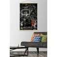 thumbnail image 2 of Michael Jordan - The Shot Wall Poster with Magnetic Frame, 22.375" x 34", 2 of 5