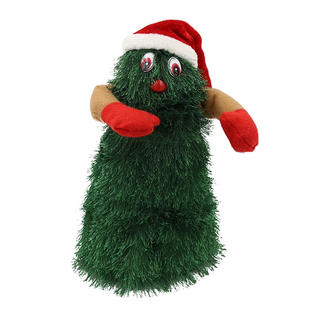 Árbol De Navidad Eléctrico, Juguete De Baile Giratorio, Adornos Navideños, Decoración Navideña Para Fiesta En Casa Y Oficina Vogacara HA024864-00