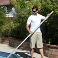 thumbnail image 4 of Pool Central Adjustable Aluminum Swimming Pool Telescopic Pole for Vacuums and Skimmers 15' - Silver, 4 of 4