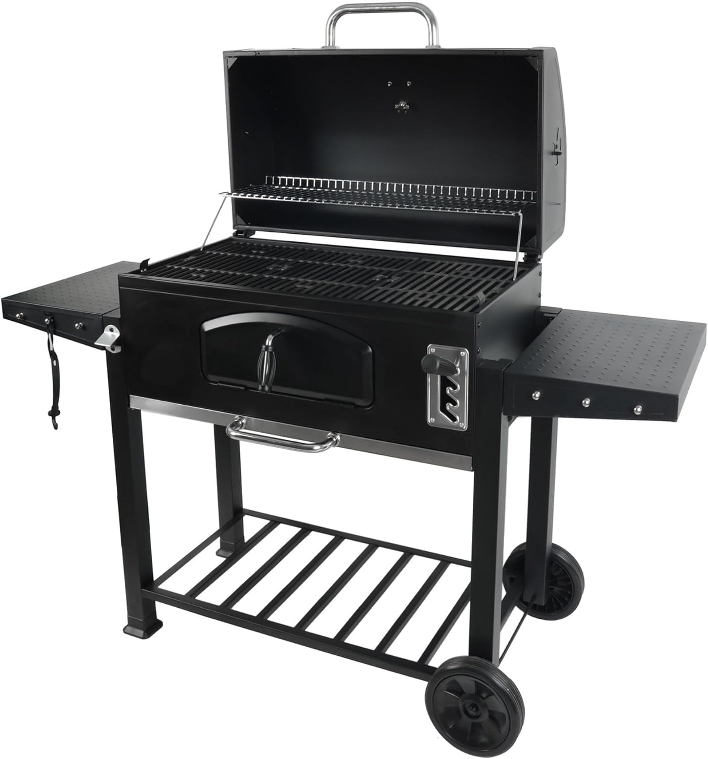 Weber-Stephen Master-Touch 22in Ivory Charcoal BBQ Machine Grill