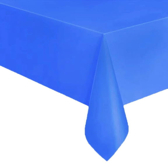 1pc Party Tablecloths 137x274cm/137x183c BPA Free Plastic Dining Table Cover Cloth for Parties Picnic Camping Outdoor Disposable