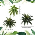 thumbnail image 3 of Boston Fern Artificial Plant (Set of 2), Green, 3 of 8